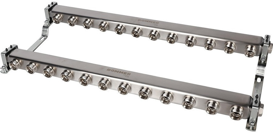 Для отопления Rommer 1"/3/4"x12 для радиаторной разводки (RMS-4401-000012)