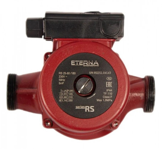 Насос для отопления ETERNA RS 25-80