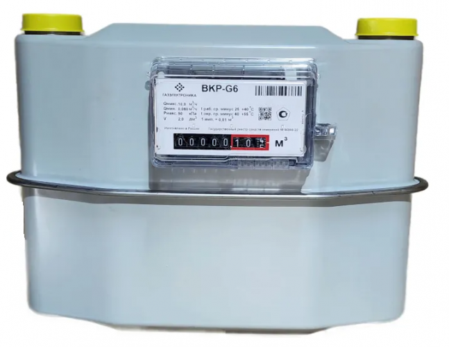 Счетчик газа BKР-G10 1 3/4 250 Газэлектроника