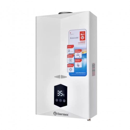 Газовый проточный водонагреватель Thermex E 22 MD