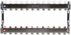 Для отопления Rommer 1"/3/4"x12 с запорными клапанами (RMS-3200-000012)