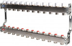 Для отопления Rommer 1"/3/4"x12 с запорными клапанами (RMS-3200-000012)