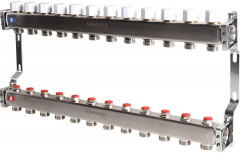 Для отопления Rommer 1"/3/4"x12 с запорными клапанами (RMS-3200-000012)