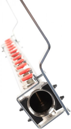 Для отопления Rommer 1"/3/4"x12 с запорными клапанами (RMS-3200-000012)