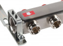 Для отопления Rommer 1"/3/4"x12 с запорными клапанами (RMS-3200-000012)