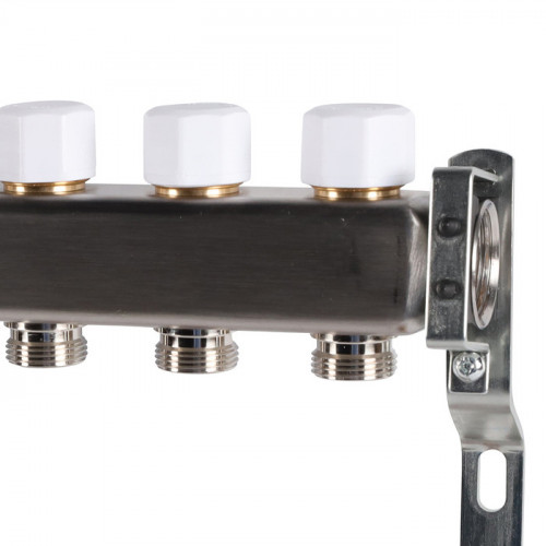 Для отопления Rommer 1"/3/4"x12 с запорными клапанами (RMS-3200-000012)