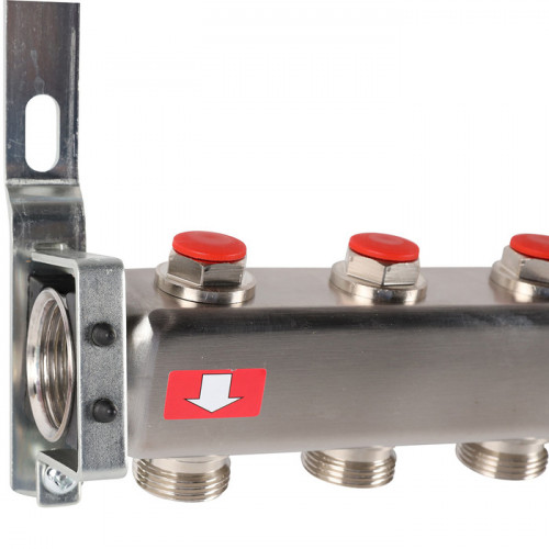 Для отопления Rommer 1"/3/4"x12 с запорными клапанами (RMS-3200-000012)