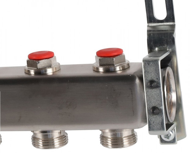 Для отопления Rommer 1"/3/4"x12 с запорными клапанами (RMS-3200-000012)
