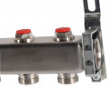 Для отопления Rommer 1"/3/4"x12 с запорными клапанами (RMS-3200-000012)