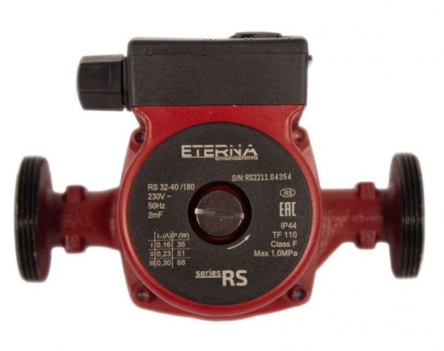 Насос для отопления ETERNA RS 32-40