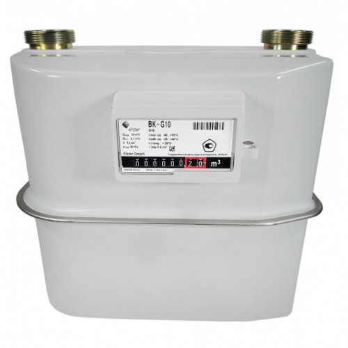 Счетчик газа BKР-G10 280 2 дюйма Газэлектроника