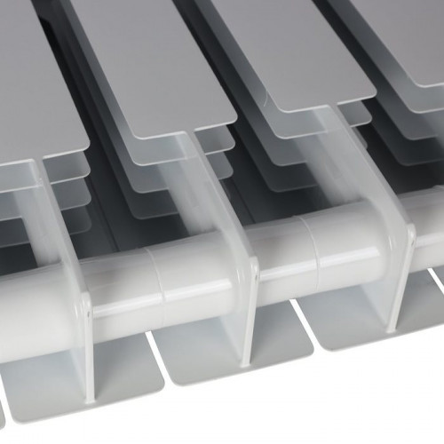 Биметаллический радиатор STOUT ALPHA 350 10 секций (SRB-2310-035010)