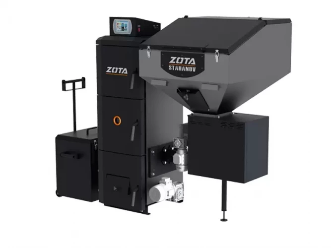 Твердотопливный котел Zota Stahanov 85 кВт 2R-800