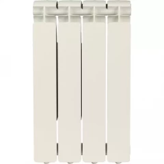 Радиатор алюминиевый ROMMER Profi AL 500 x4