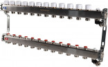 Для отопления Rommer 1"/3/4"x12 с запорными клапанами (RMS-3201-000012)