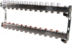 Для отопления Rommer 1"/3/4"x12 с запорными клапанами (RMS-3201-000012)