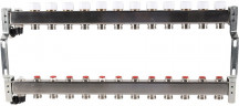 Для отопления Rommer 1"/3/4"x12 с запорными клапанами (RMS-3201-000012)