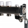Для отопления Rommer 1"/3/4"x12 с запорными клапанами (RMS-3201-000012)