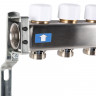 Для отопления Rommer 1"/3/4"x12 с запорными клапанами (RMS-3201-000012)