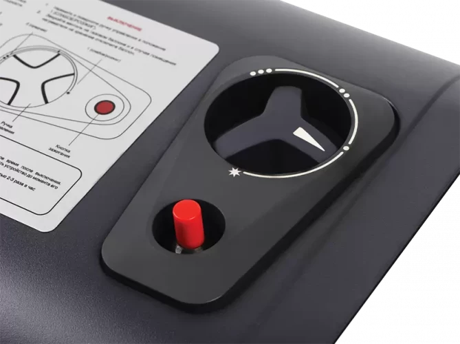 Инфракрасный газовый обогреватель Ballu BIGH-55 Black