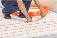 Плита для водяного пола Пенощит WF 16-50 1*1м