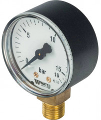 Манометр радиальный Watts F+R200 (MDR) 50/ 16x1/4&quot;