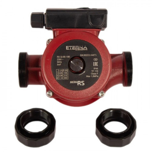Насос для отопления ETERNA RS 32-80