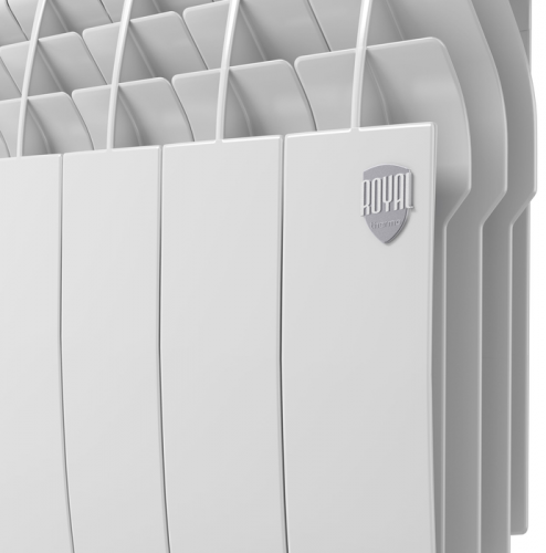 Биметаллический радиатор Royal Thermo BiLiner 350 /Bianco Traffico VR - 8 секц.