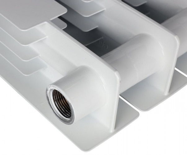 Биметаллический радиатор STOUT ALPHA 350 4 секции (SRB-2310-035004)