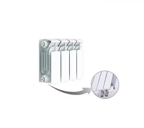 Биметаллический радиатор отопления RIFAR BASE VENTIL L 200 x4
