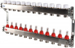 Для отопления Rommer 1"/3/4"x12 с расходомерами (RMS-1200-000012)