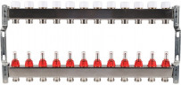Для отопления Rommer 1"/3/4"x12 с расходомерами (RMS-1200-000012)