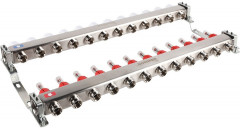 Для отопления Rommer 1"/3/4"x12 с расходомерами (RMS-1200-000012)