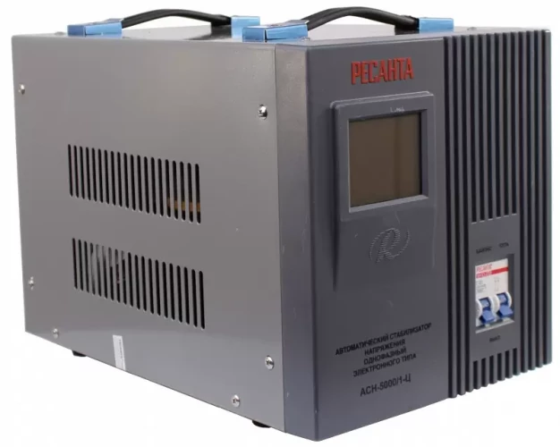 Стабилизатор напряжения Ресанта АСН-5000/1-Ц