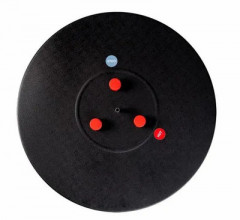 Бойлеры косвенного нагрева Federica Bugatti INOX 1000 черно-серый