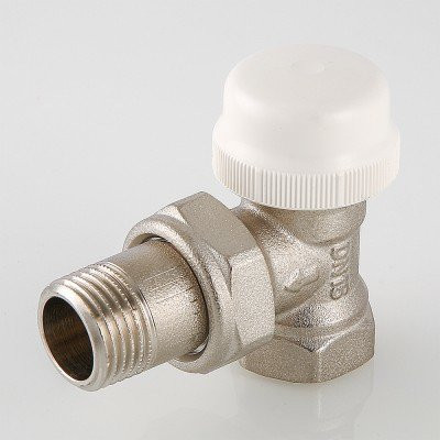 Клапан термостатический для радиатора угловой Valtec 1/2 VT 031