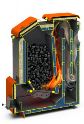 Твердотопливный котел Теплодар КУППЕР МЕГА-16