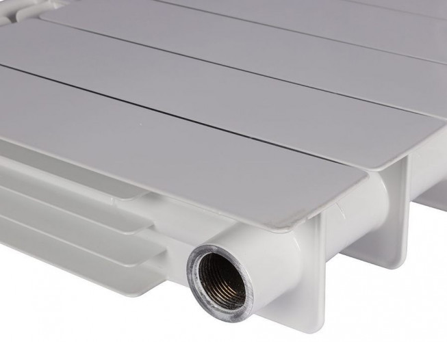 Биметаллический радиатор STOUT ALPHA 350 6 секций (SRB-2310-035006)