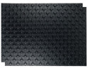 Мат для теплого пола STOUT с бобышками черный 1100х800х20 SMF-0001-110802