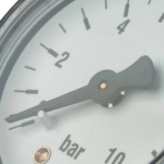 Манометр радиальный Watts F+R200 (MDR) 63/ 10x1/4&quot;