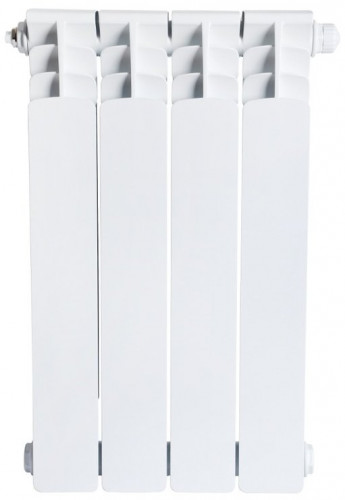 Радиатор биметаллический Stout Space 500 4 нижнее правое подключение