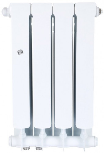 Радиатор биметаллический Stout Space 500 4 нижнее правое подключение