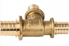 Тройник аксиальный STOUT 20х16х16 SFA-0014-201616