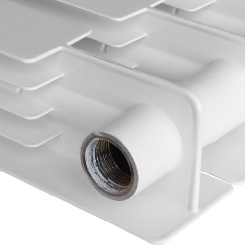 Биметаллический радиатор STOUT ALPHA 350 8 секций (SRB-2310-035008)