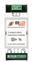Внешний модуль MY HEAT Блок симисторов на 2 выхода (6296)
