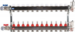 Для отопления Rommer 1"/3/4"x12 с расходомерами (RMS-1210-000012)
