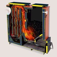 Твердотопливный котел Теплодар КАРБО-12 (2.0)