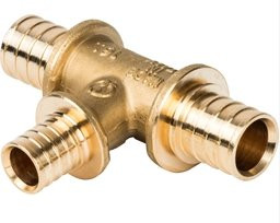 Тройник аксиальный STOUT 20х16х20 SFA-0014-201620