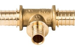 Тройник аксиальный STOUT 20х16х20 SFA-0014-201620