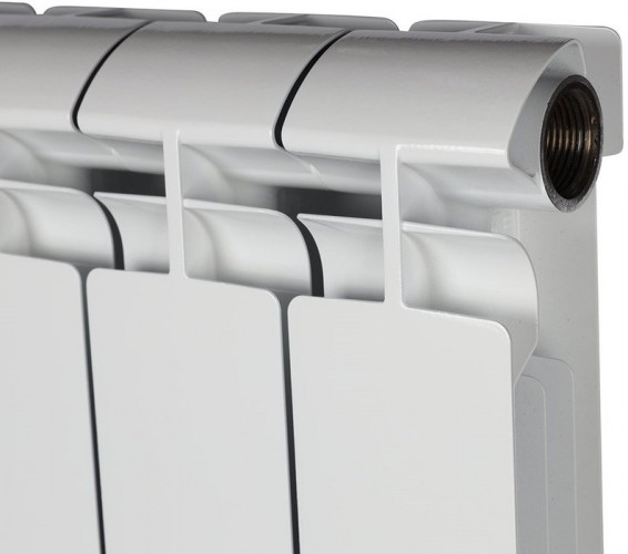 Биметаллический радиатор STOUT ALPHA BM 500 10 секций (SRB-2310-050010)